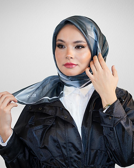 Digital Kristal Eşarp Yeni Desen-1