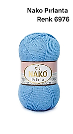 NAKO PIRLANTA RENK 6976