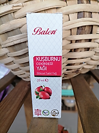 Kuşburnu çekirdeği yağı (20ml)