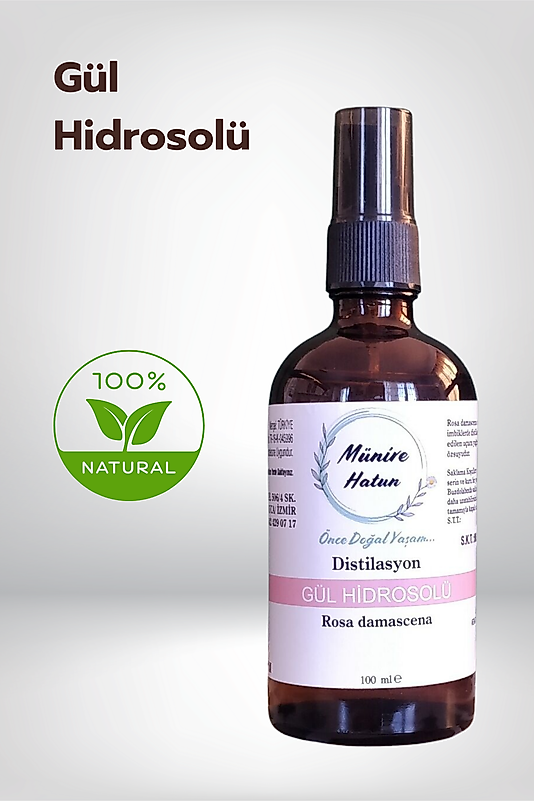 Gül Hidrosolü 100 ml