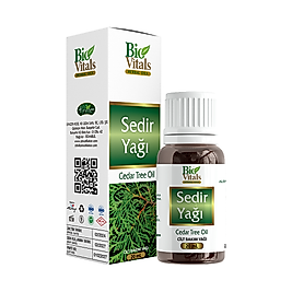 Bio Vitals Sedir Yağı 20 ml