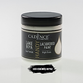 Cadence Handy Lake Boya L03 Eskimiş Beyaz (250ml)