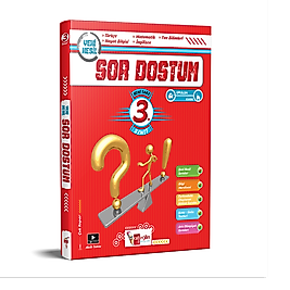 3.SINIF YENİ NESİL YENİ TARZ SOR DOSTUM