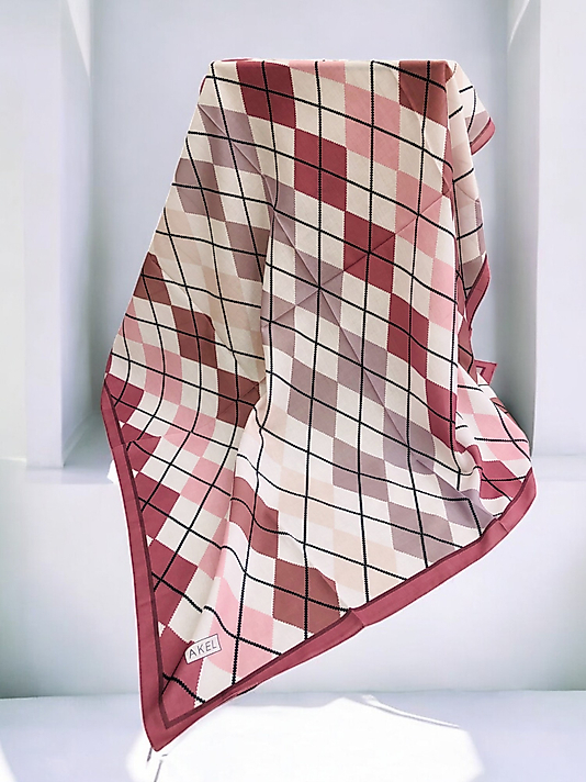 Digital Soft Eşarp Yeni Desen-1