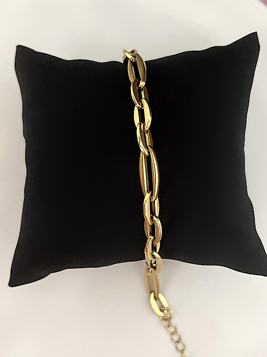 Çelik Zincir Bileklik