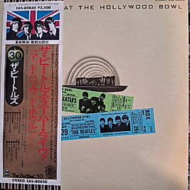 THE BEATLES * AT THE HOLLYWOOD BOWL