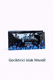 Geciktirici ıslak mendil 1 adet