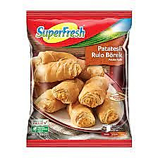 SUPERFRESH RULO BÖREK PATATES 500GR