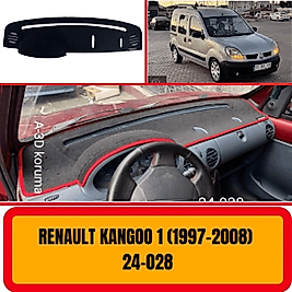 Renault Kangoo 1998 - 2008 Konsol Torpido 3D Koruma Koruyucu Kılıfı