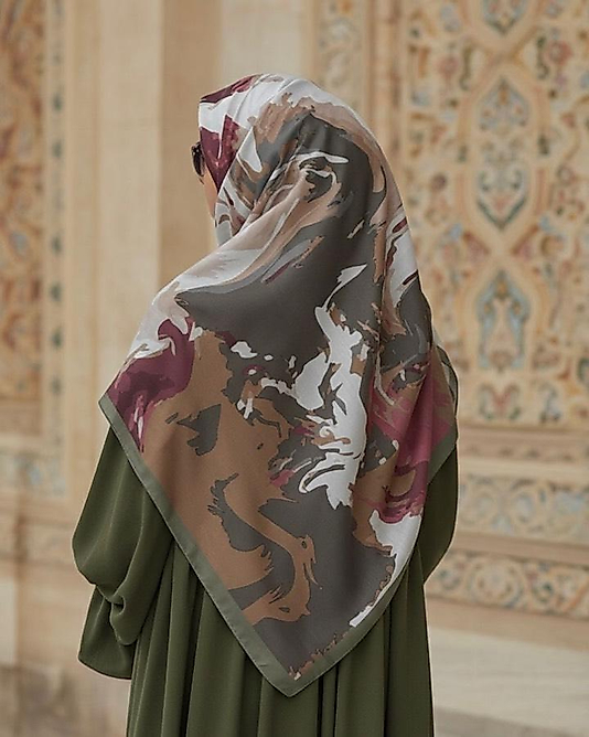 Erva Desen Büyük Boy Soft Eşarp