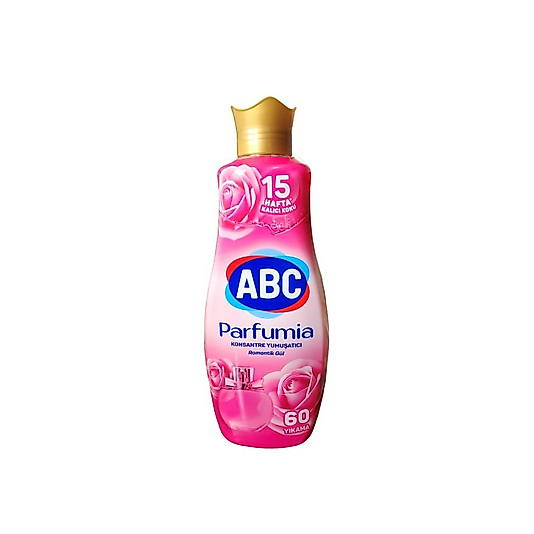 ABC PARFUMİA KONSANTRE YUMUŞATICI ROMANTİK GÜL 60 YIKAMA