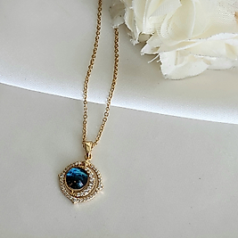 Uzays  Çelik Kolye(45cm+6cm)