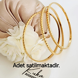 22cm  Kabartmali Çelik Ajda