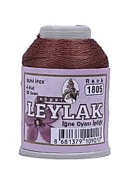 1805 - leylak suni ipek 20gr oya ipi