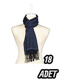 Erkek Suyutti Kaşkol 18 Adet