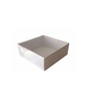 BEYAZ KUTU 8*8*3 CM 100ADT