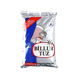 Billur İyotlu Tuz 750 G