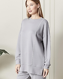 Çizgili Kadın Tunik Takım | YT MODA