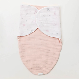 Ac25518 Love Family Müslin Bebe Kundak Salmon