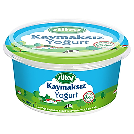 Sütaş Kaymaksız Yoğurt 1000 G