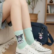 Kuromi Anahtarlık Çorap Hediye Seti