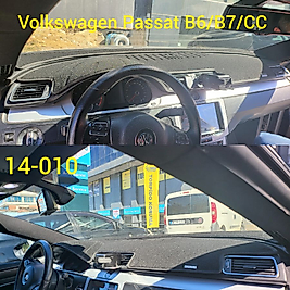 Volkswagen Passat 2007-2012 Konsol Torpido 3D Koruma