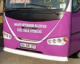 EuroBus EuroCity Ön Karlık