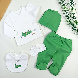 Timsah 5 Parça Yeni Doğan Takımı