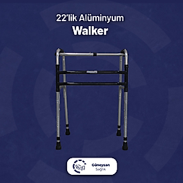 22'lik Alüminyum Walker