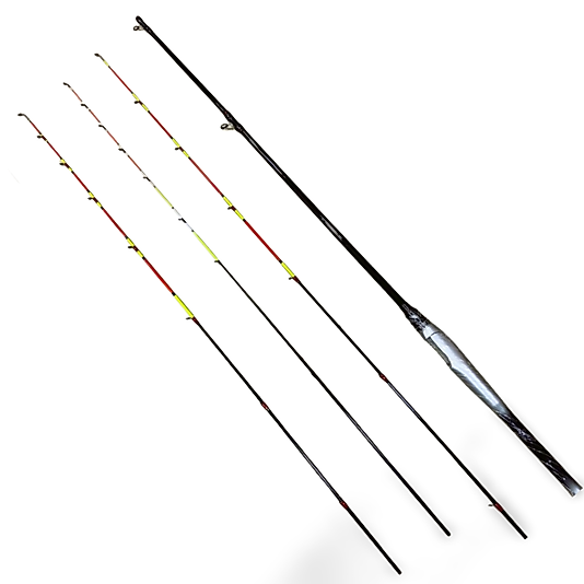 3 Uçlu Kamış LRF+SPİN+TEKNE