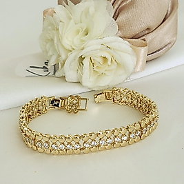 14K Suyolu Xuping Bileklik