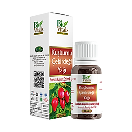 Bio Vitals Kuşburnu Yağı 20 ml