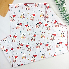 Lady Bug Battal Boy Müslin Kundak / Tek Katlı / 100x120 cm