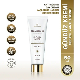 Biobellinda Glycolic Yaşlanma Karşıtı Gündüz Kremi (25+) 50 Ml