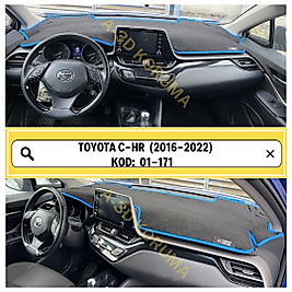 Toyota C -Hr 2016 - 2022 Konsol Torpido A3D Koruma