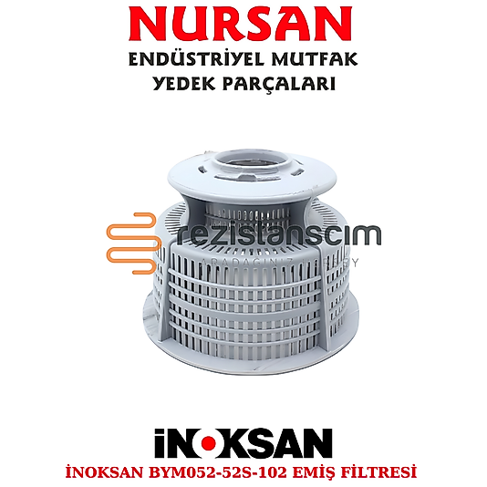 İNOKSAN EMİŞ FİLTRESİ