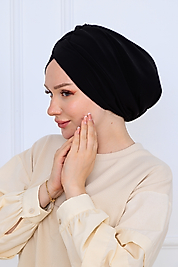 önü capraz dolgulu bone