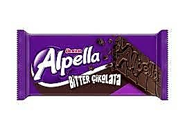 ALPELLA BİTTER TABLET ÇİKOLATA 65 GR