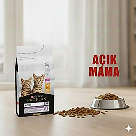 ProPlan Tavuklu Yavru Kedi Maması 1Kg