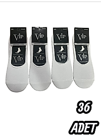 Erkek Vip Babet Çorap 36 Adet