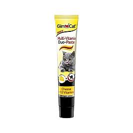 GimCat Multivitamin ve Peynirli Kedi Macunu (50 g)