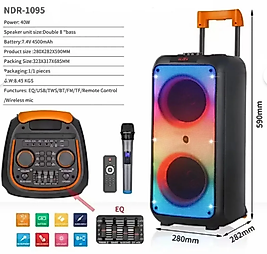 NDR-1095/NDR-1097 SES BOMBASI BÜYÜK