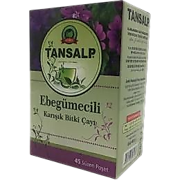 NURS LOKMAN EBEGÜMECİLİ 45 Lİ KAR.BİTK.SÜZEN POŞET