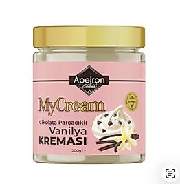 MyCream Çikolata Parçacıklı Vanilyalı Krema
