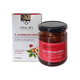 Dr.Life Ginseng Multicomplex Macun 220 gr.