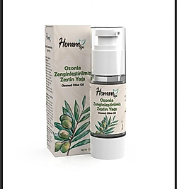 Ozonla Zenginlestirilmiş Zeytin Yağı 30 ml.