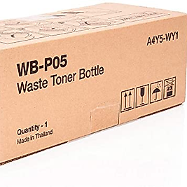 Konica Minolta WB-P05 (A4Y5WY1) Orjinal Atık Toner Kutusu
