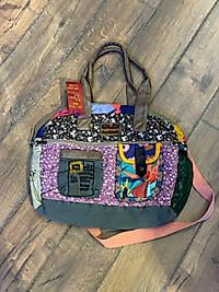 Old Cotton Cargo 8213 New Linda Büyük Günlük Omuz Çantası