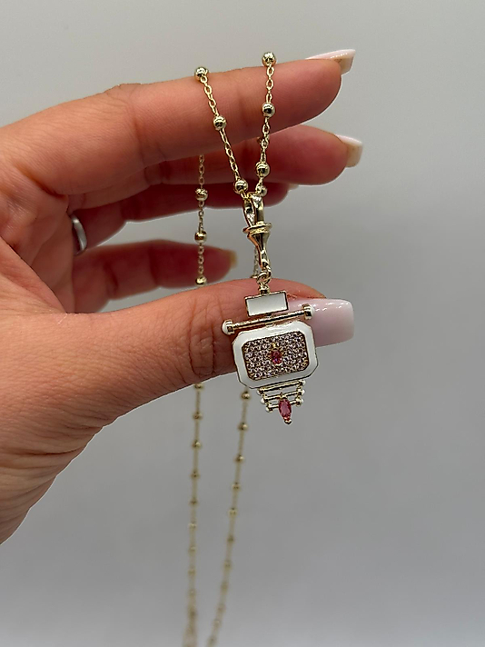 Etnik Figürlü Taş Detaylı Xuping Kolye