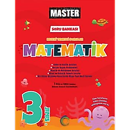 3. Sınıf Master Matematik Soru Bankası 2025 Okyanus Yayıncılık
